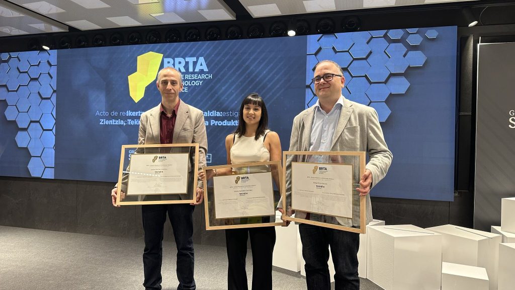 BRTA premia la proyección y trayectoria investigadora