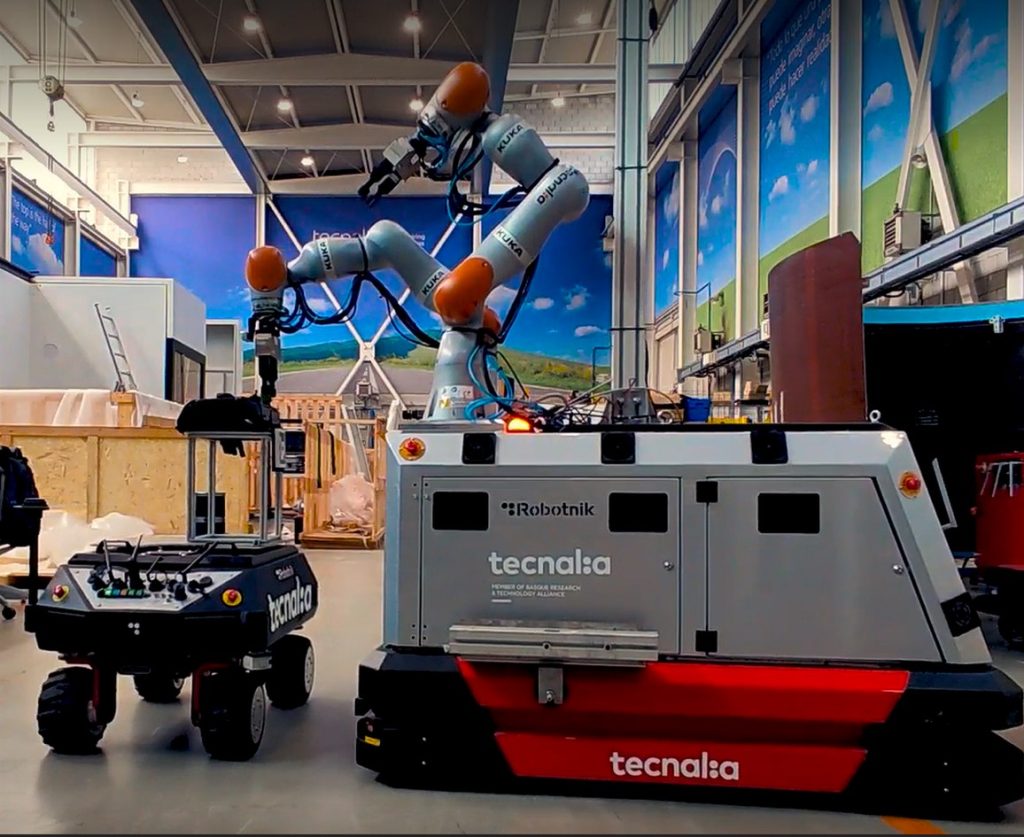 Aplicaciones robóticas para el sector automoción