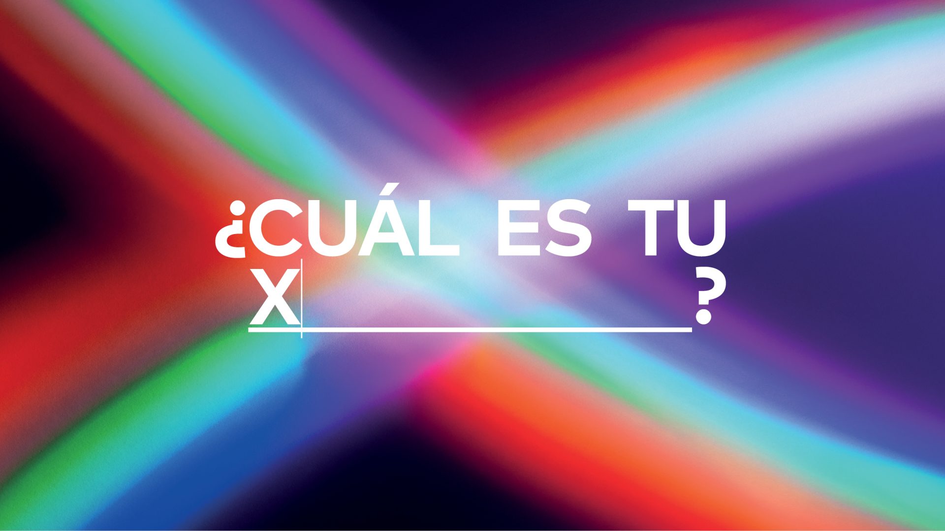 ¿Cuál es tu X? Cuéntanos tu problema