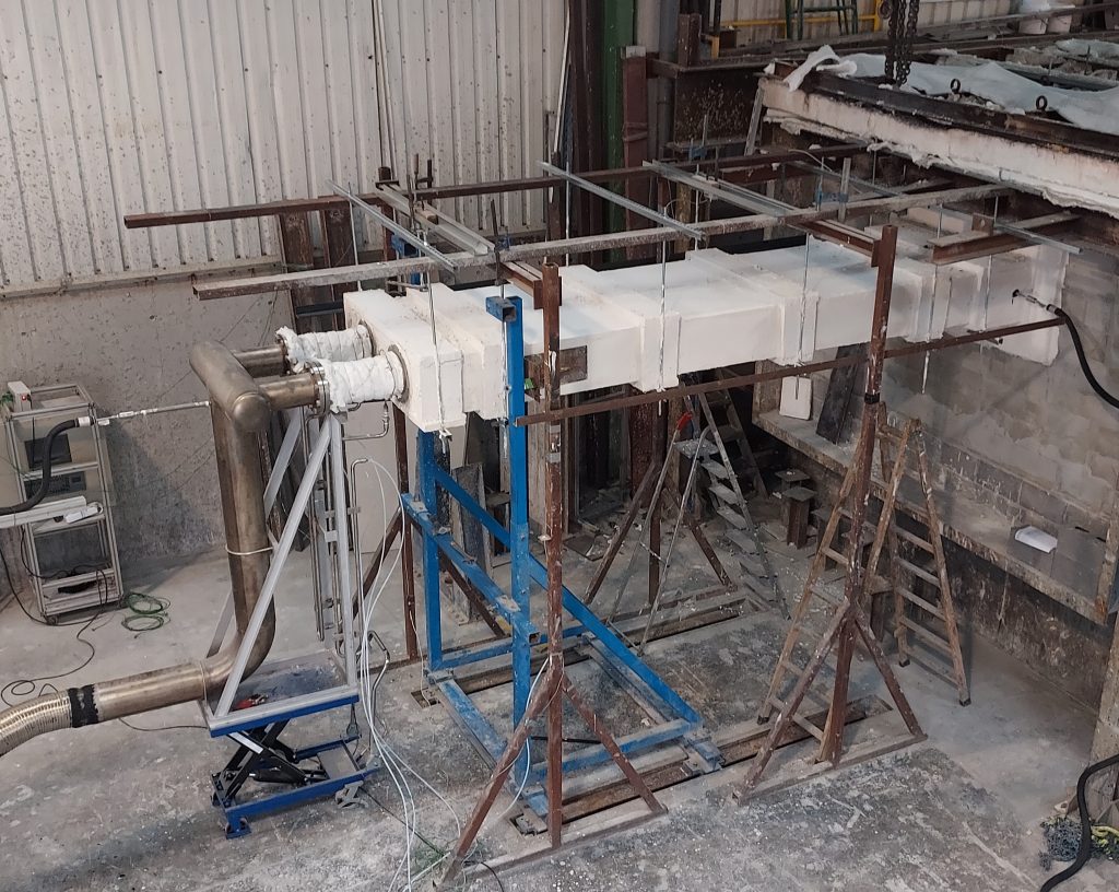 Resistencia al fuego de conductos de extracción de humo