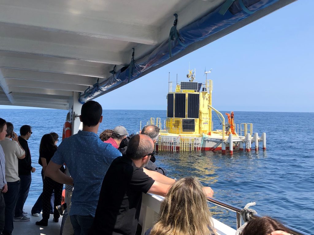 Exclusiva jornada de visita al laboratorio flotante HarshLab