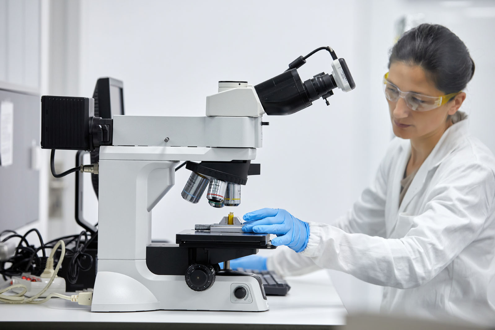 Visita al laboratorio de TECNALIA