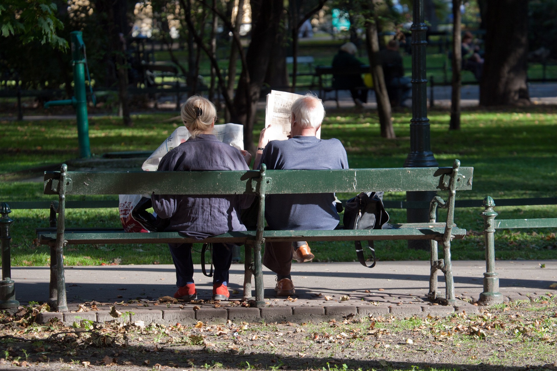 Tecnología para ciudades más amigables con personas mayores