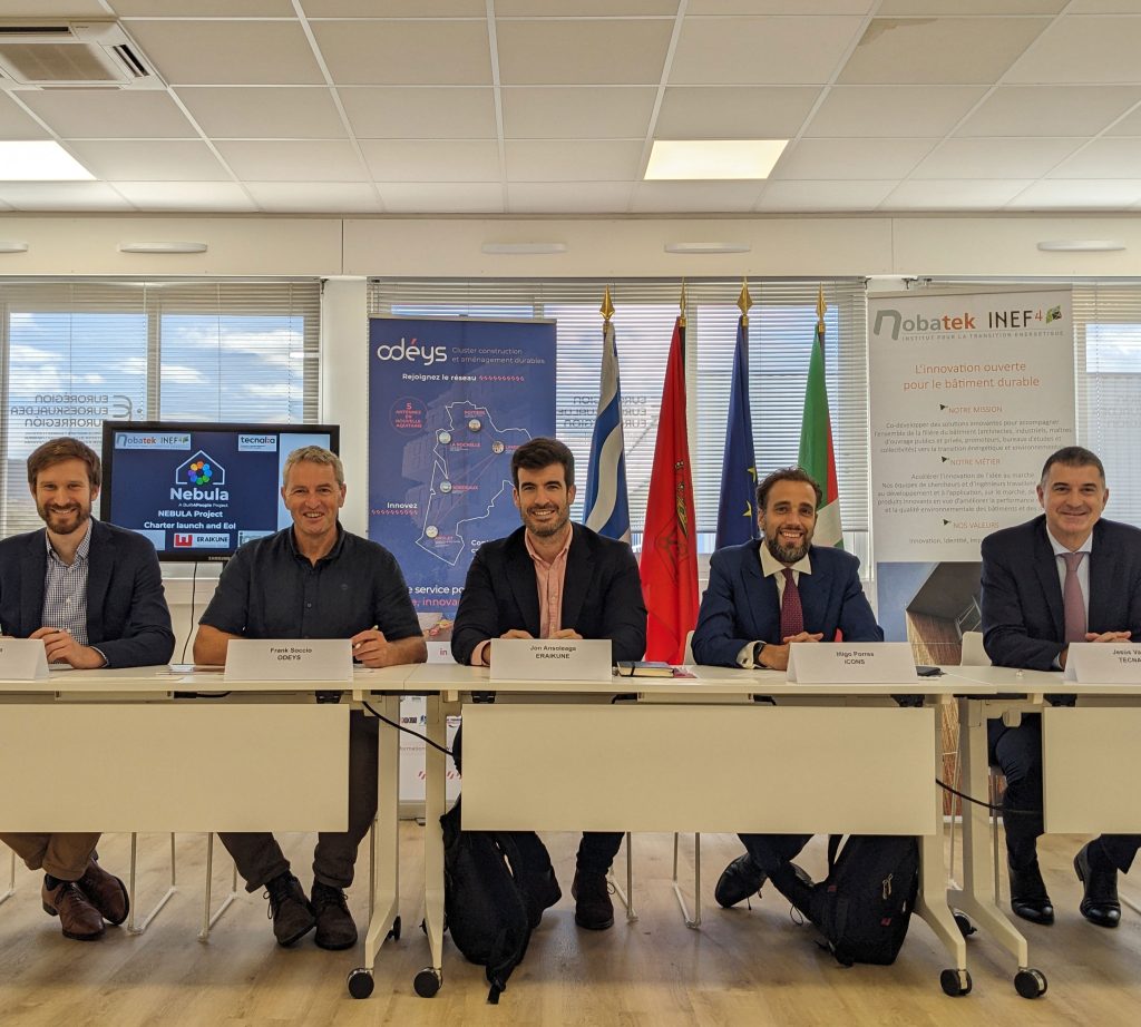 Meta-clúster europeo de innovación para el entorno construido