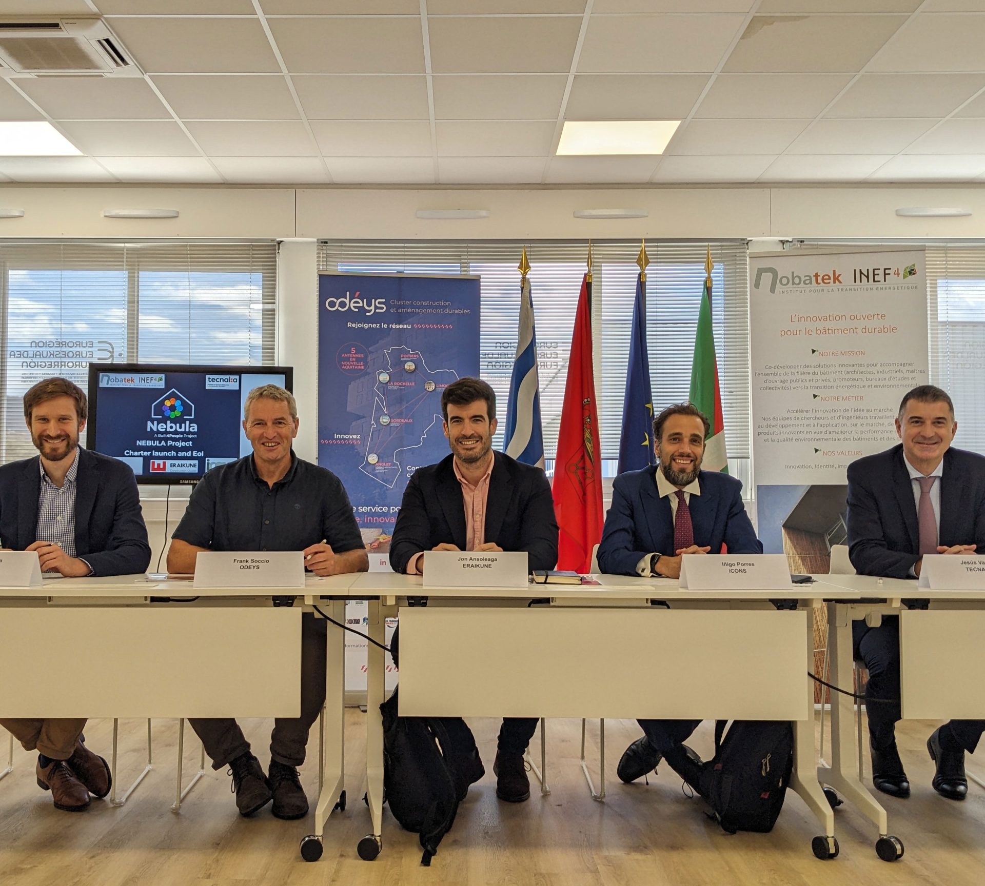 Meta-clúster europeo de innovación para el entorno construido