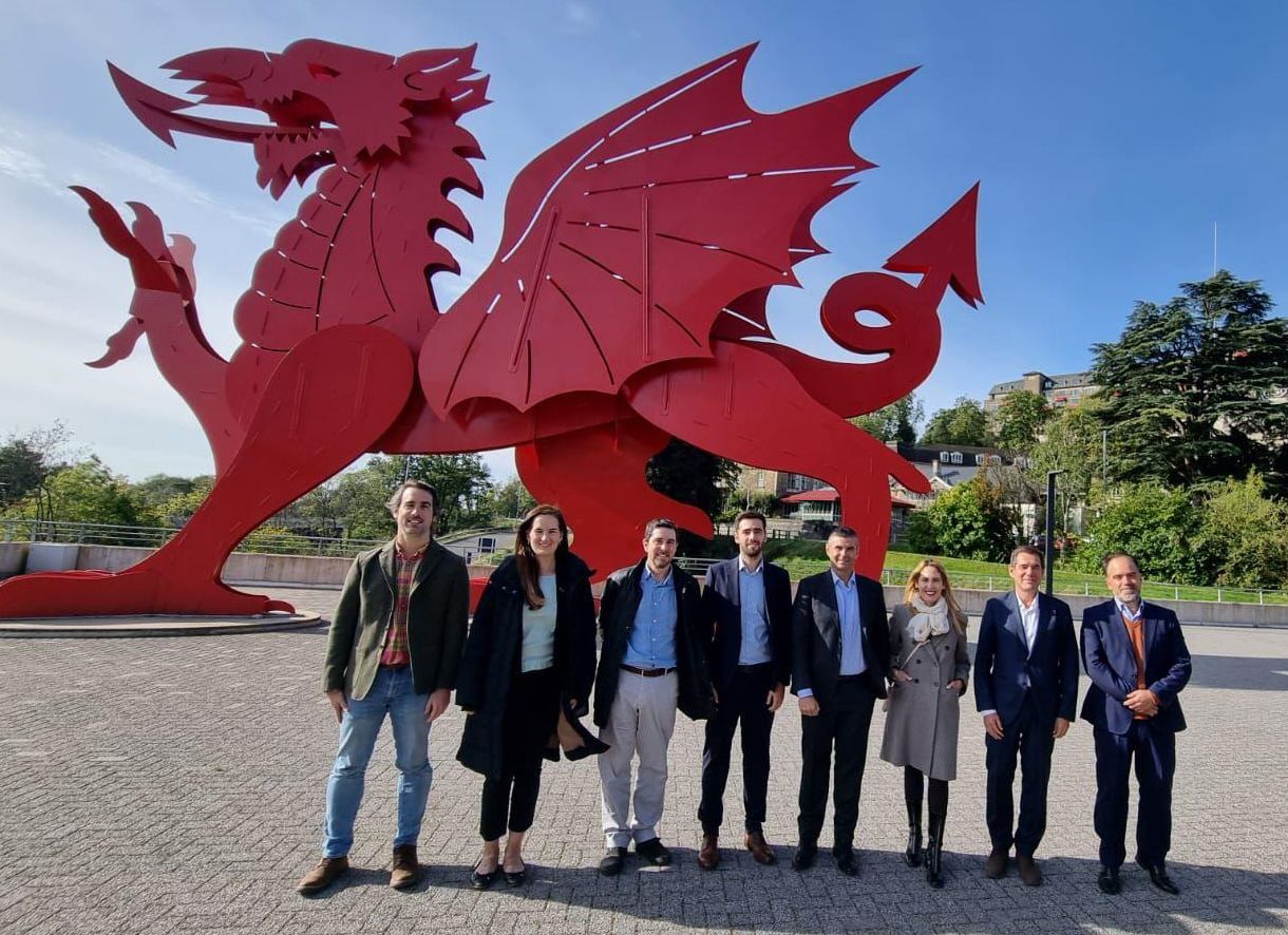 Euskadi y Gales: Colaboración en Microelectrónica