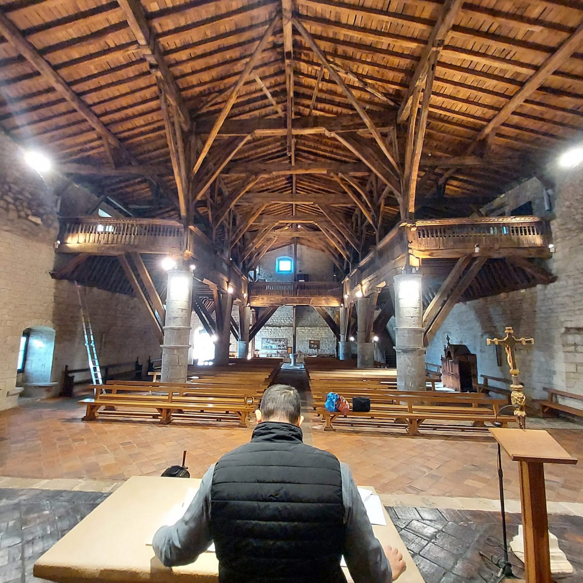 inspección y diagnóstico de la ermita de La Antigua en Zumarraga