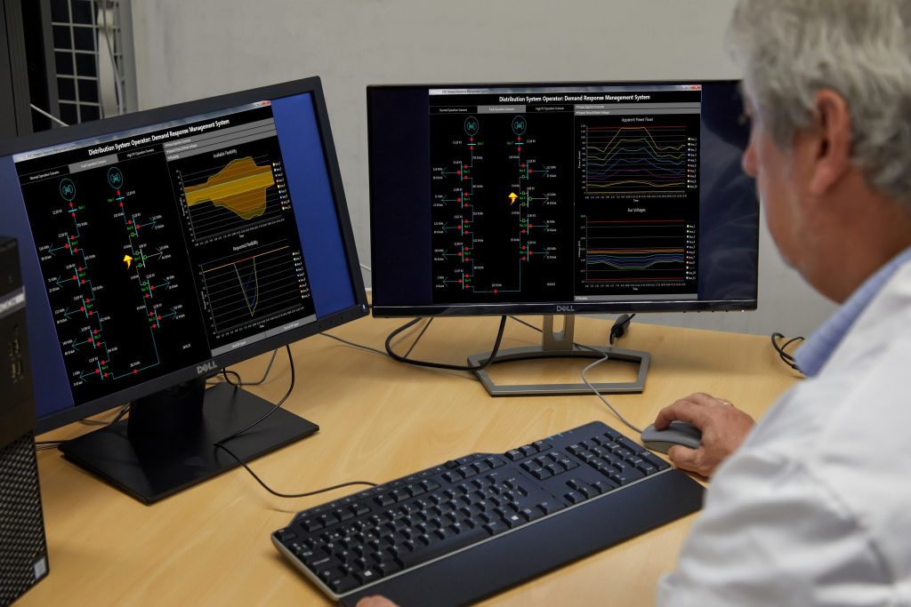 Usuario utilizando DSO-ESCALED