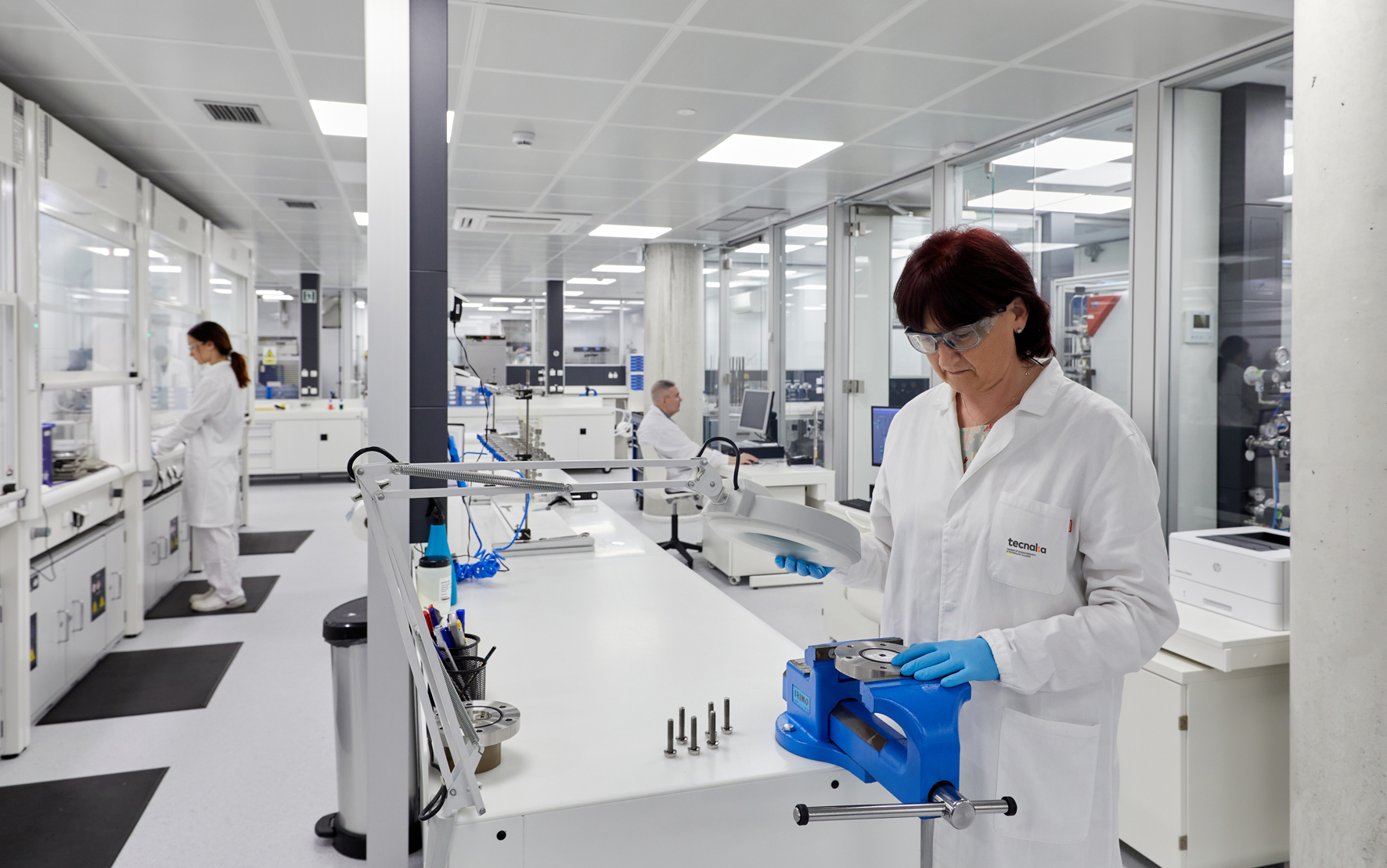 Telefónica y TECNALIA en la digitalización del sector del hidrógeno verde