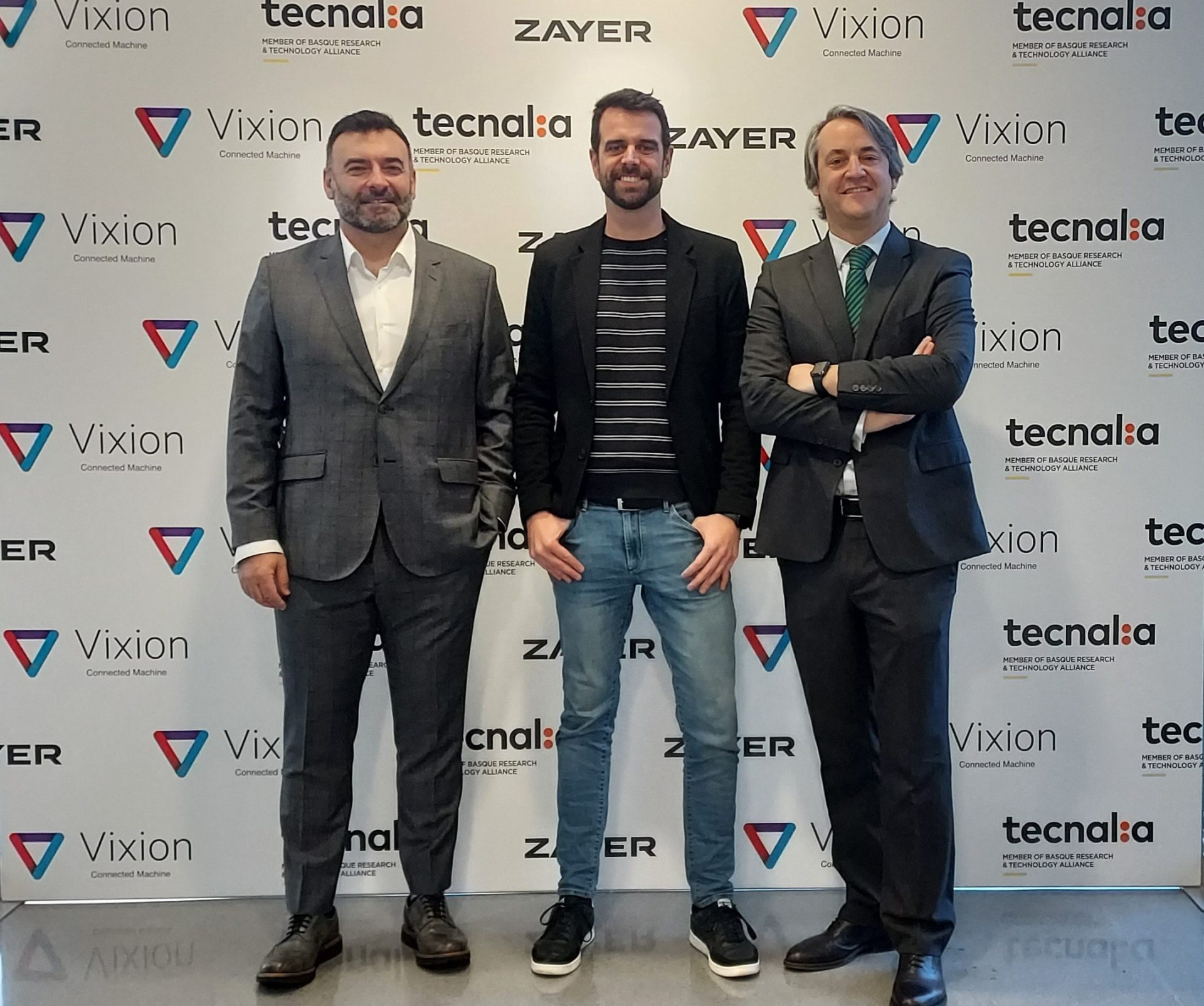 Vixion, ZAYER y TECNALIA