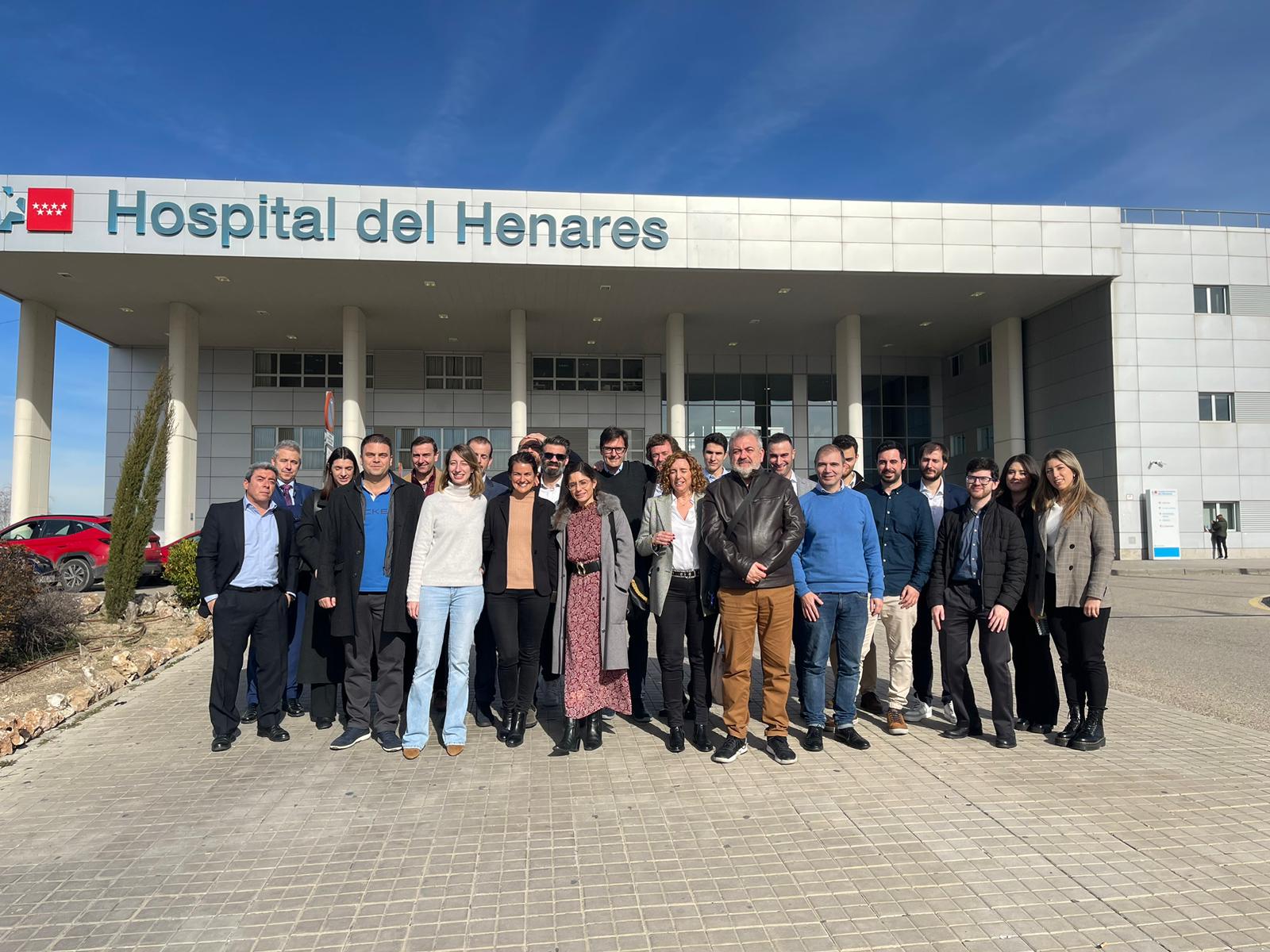 Desarrollamos junto a SACYR una plataforma de gestión integral para sus hospitales