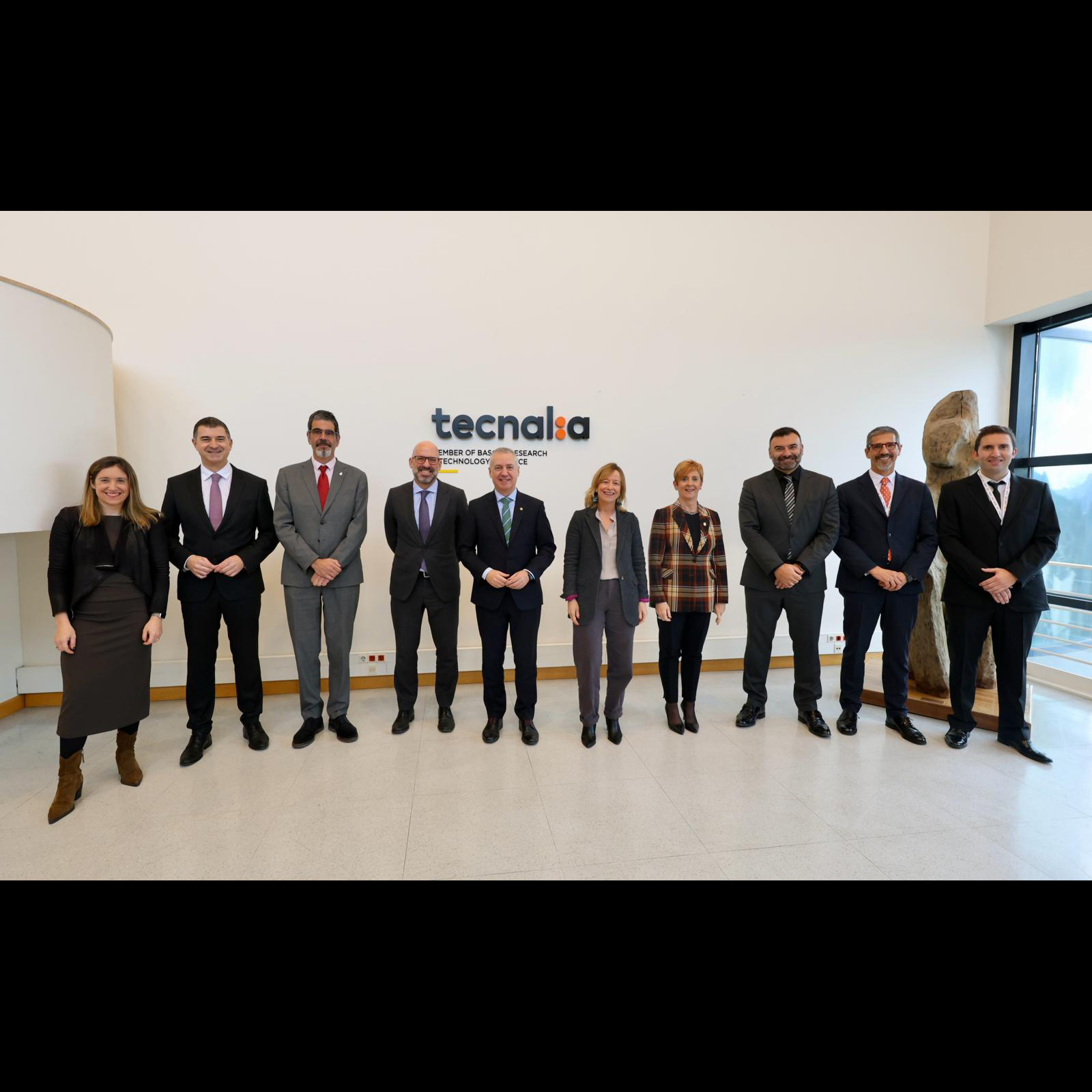 Inauguramos laboratorio pionero en Europa para el desarrollo de tecnologías del hidrógeno