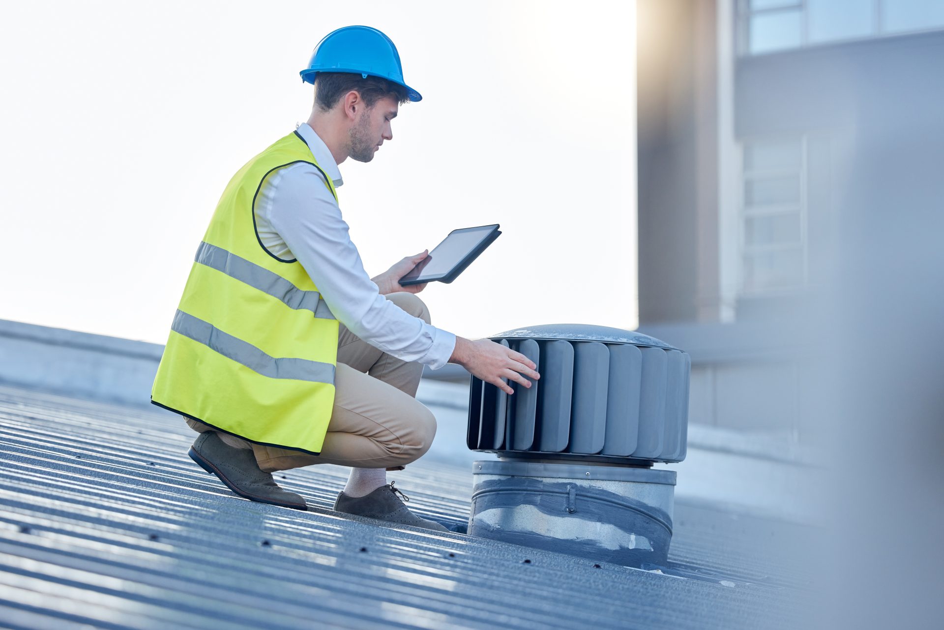 Digitalizar el mantenimiento de cubiertas industriales