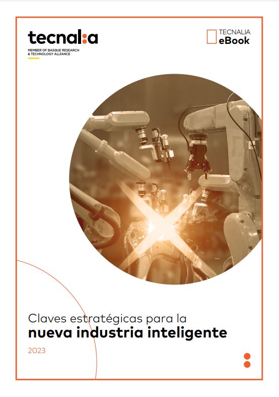 Portada del ebook con las claves estratégicas para la nueva insdustria inteligente de Tecnalia