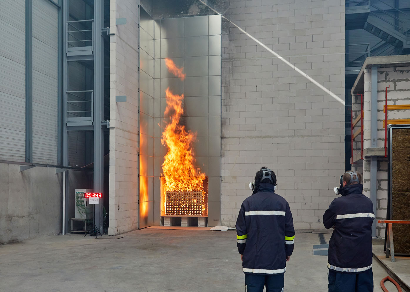 Fachadas y seguridad frente a incendios