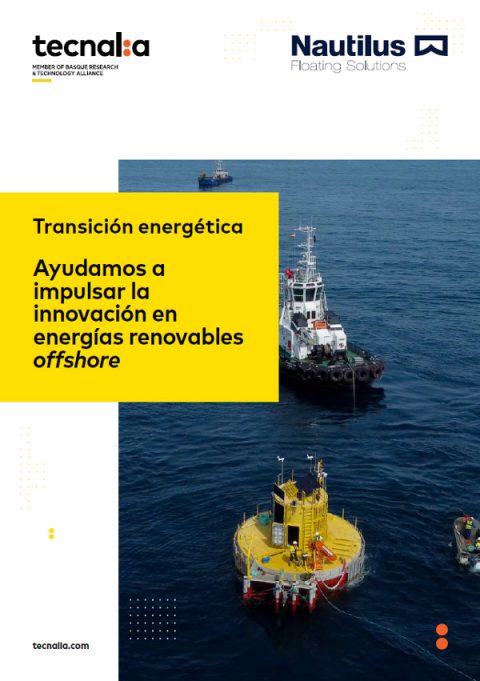 Ayudamos a impulsar la innovación en energías renovables offshore