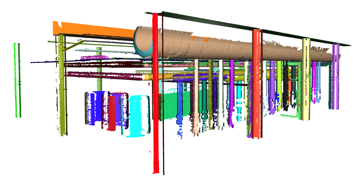 Modelado BIM semiautomático
