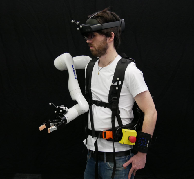 Desarrollamos interfaces no invasivas para aumentar el movimiento