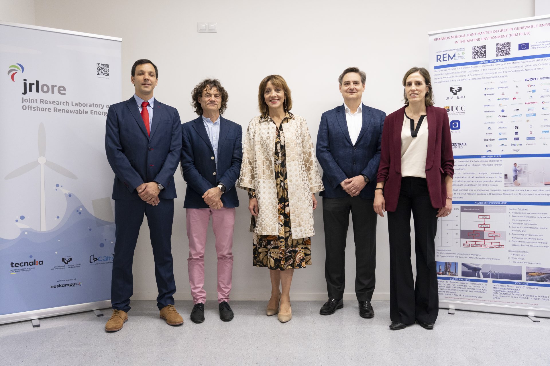 Reforzamos la investigación de Energías Marinas en Euskadi