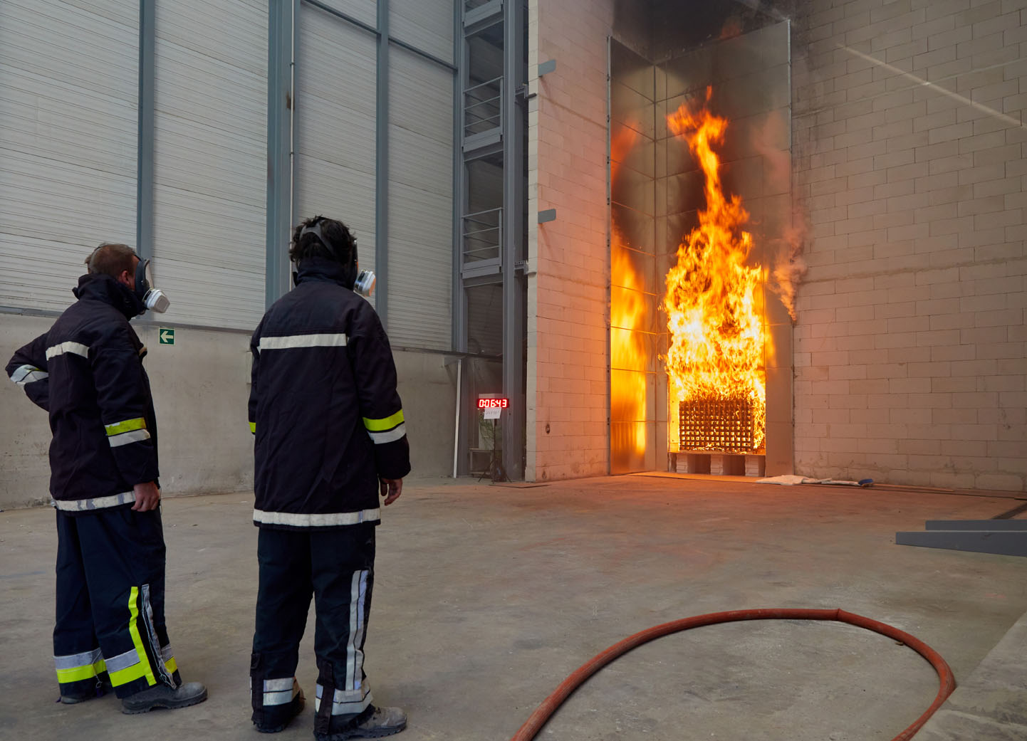 Problemática actual de los incendios en la edificación