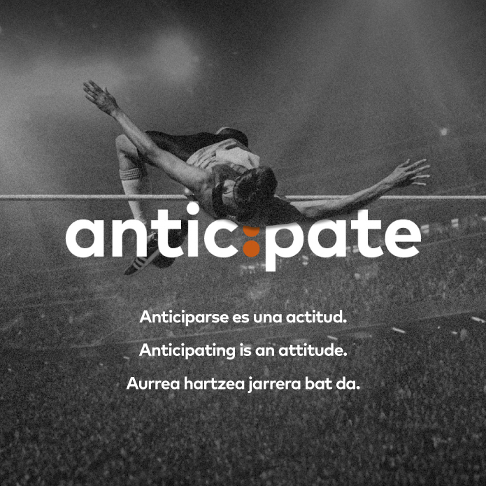 Anticiparse es una actitud