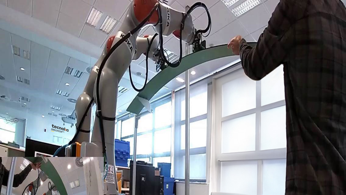 “Robotics Hand-Guiding” y su aplicación en la industria manufacturera