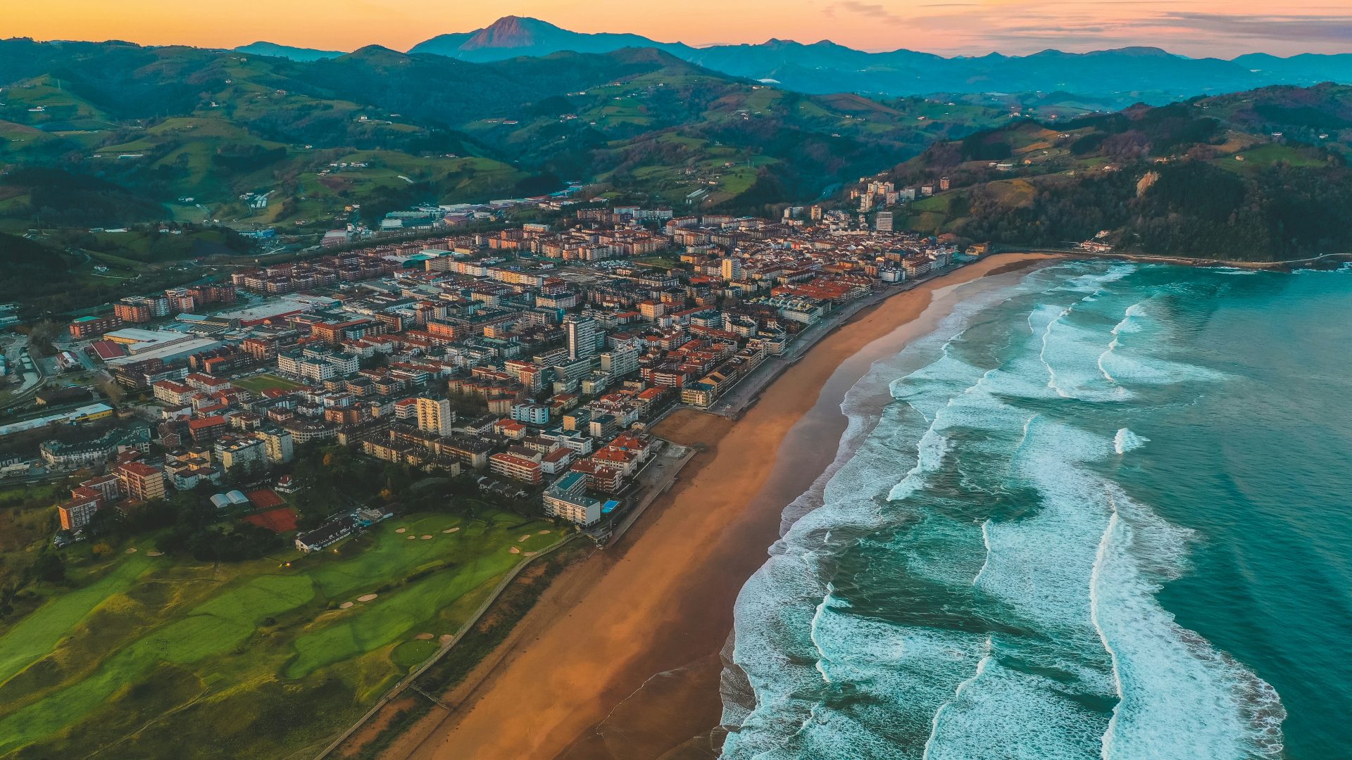 Analizamos los impactos energéticos del cambio climático en Zarautz y Bilbao