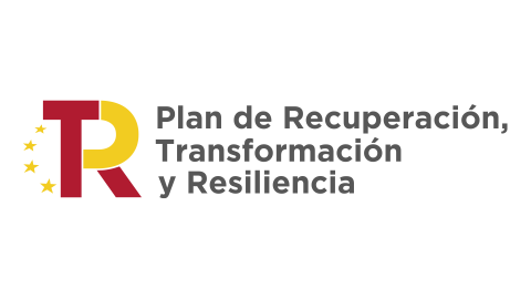 logo del plan de recuperacion, transformacion y resilencia