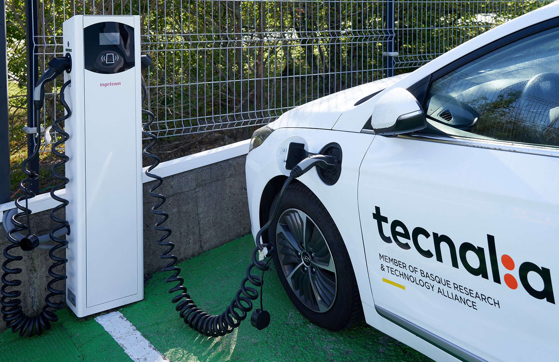 Coche eléctrico de TECNALIA