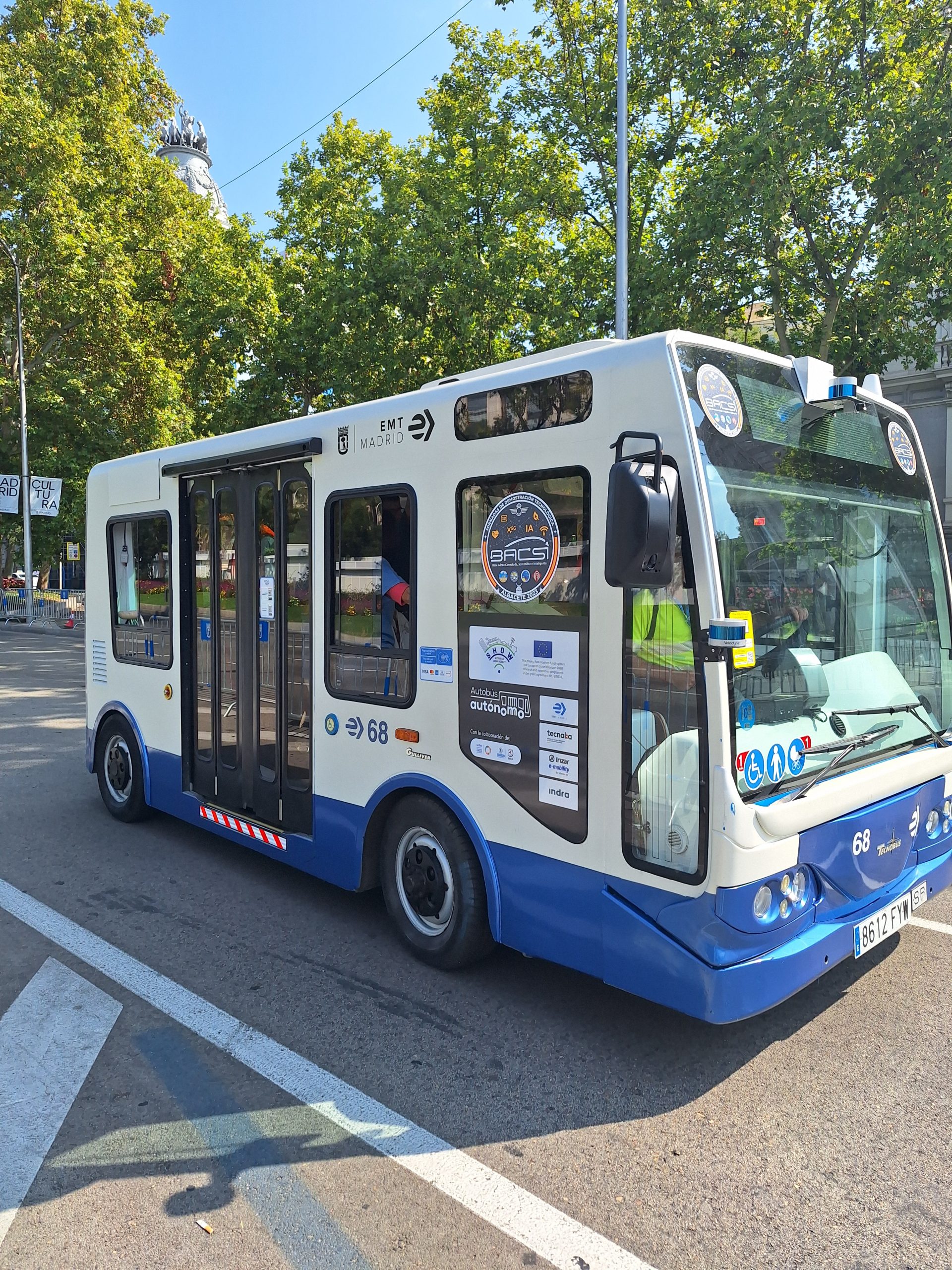 Conducción autónoma para apoyar el despliegue de la automatización compartida, conectada y electrificada en el transporte urbano.