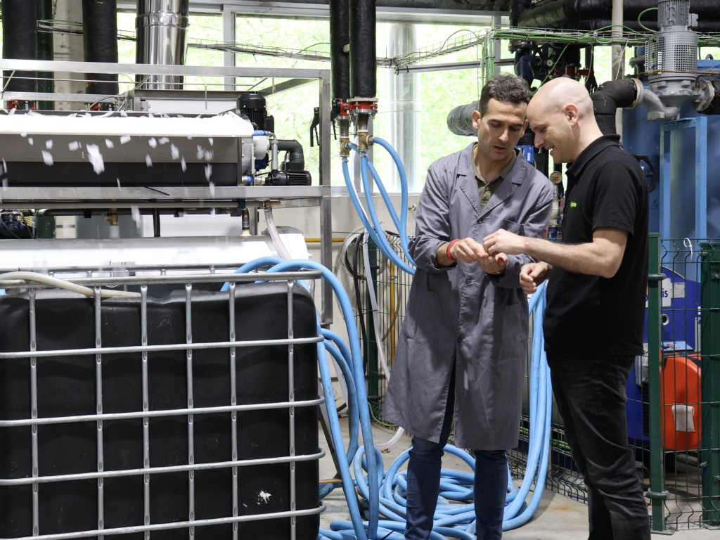 In conjunction with Frigolan, we are developing an innovative