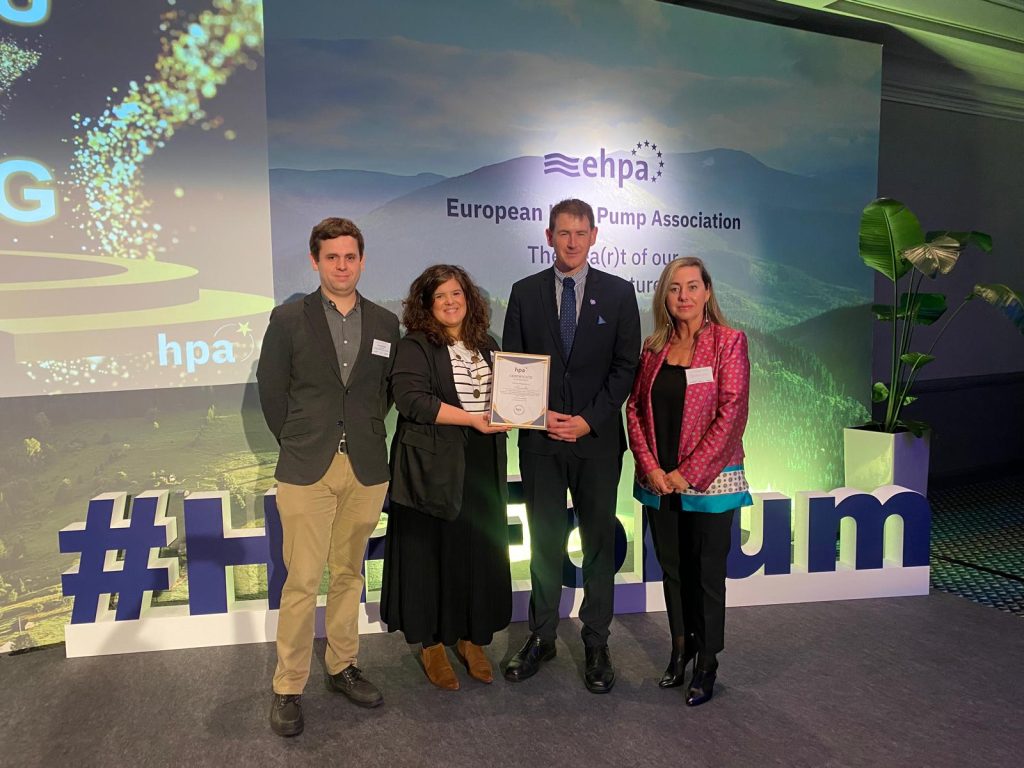 TECNALIA es premiada por su solución para descarbonizar el sistema energético