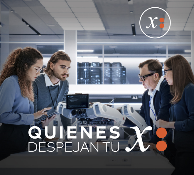 Queremos que sigas conociendo a “Quienes despejan tu X”