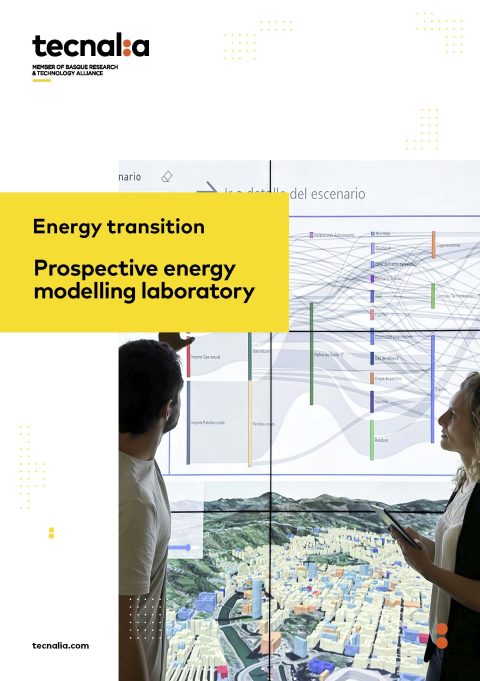 Prospective energy modelling laboratory brochure