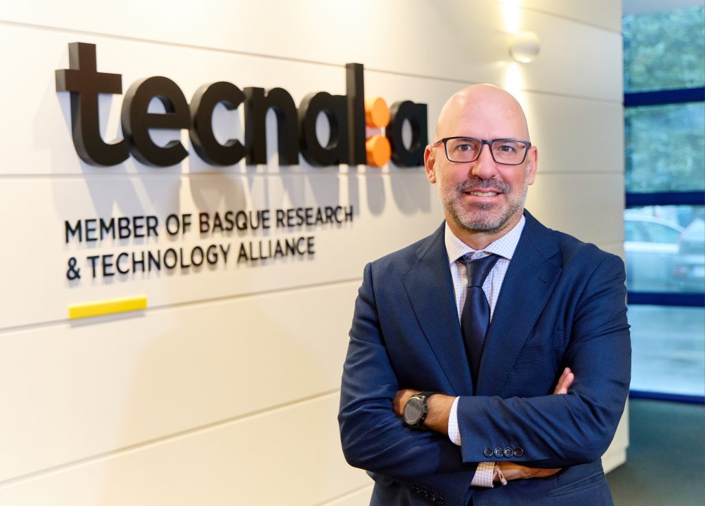 imagen de Alex Belaustegui, presidente de TECNALIA