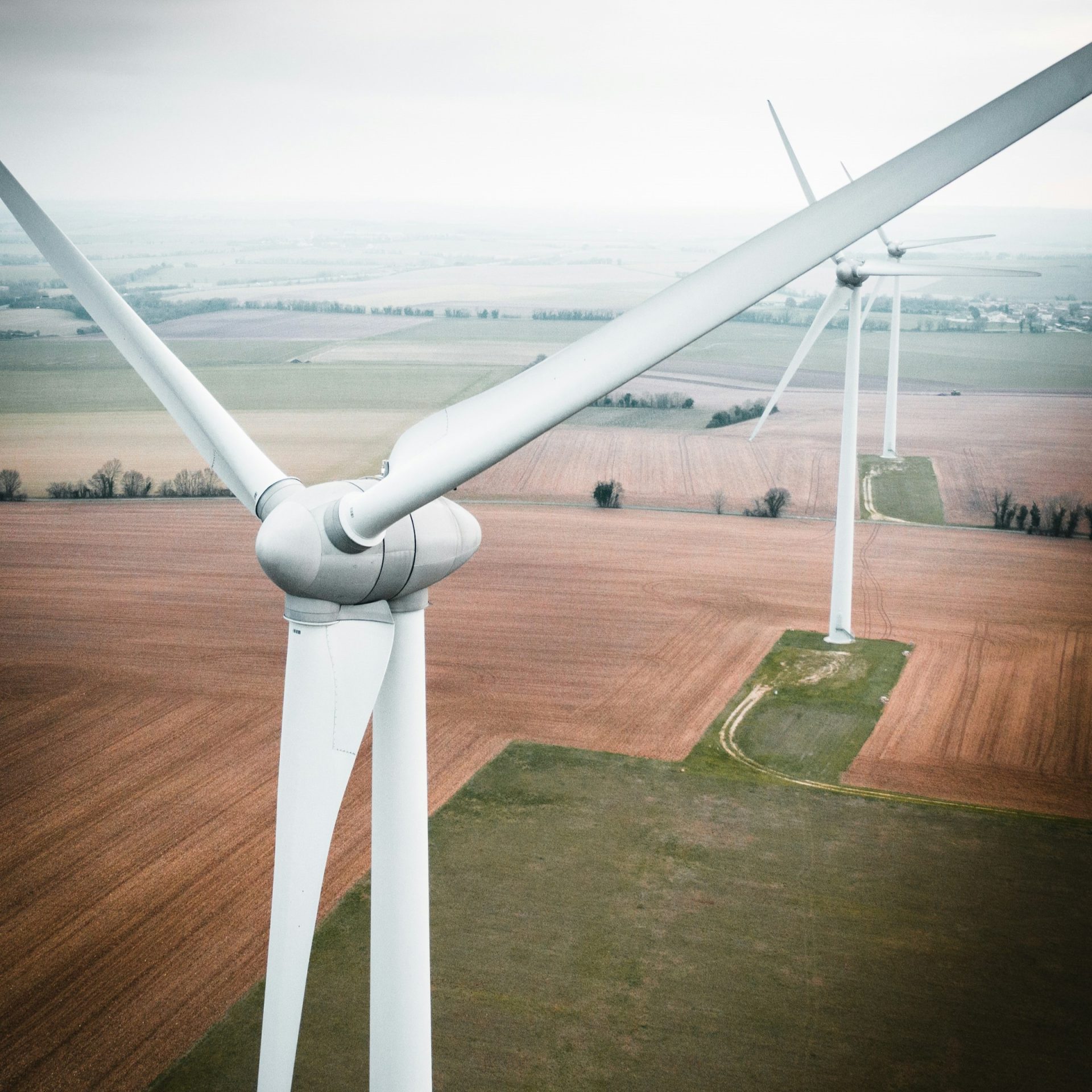 Innovación para la circularidad de las palas de aerogeneradores