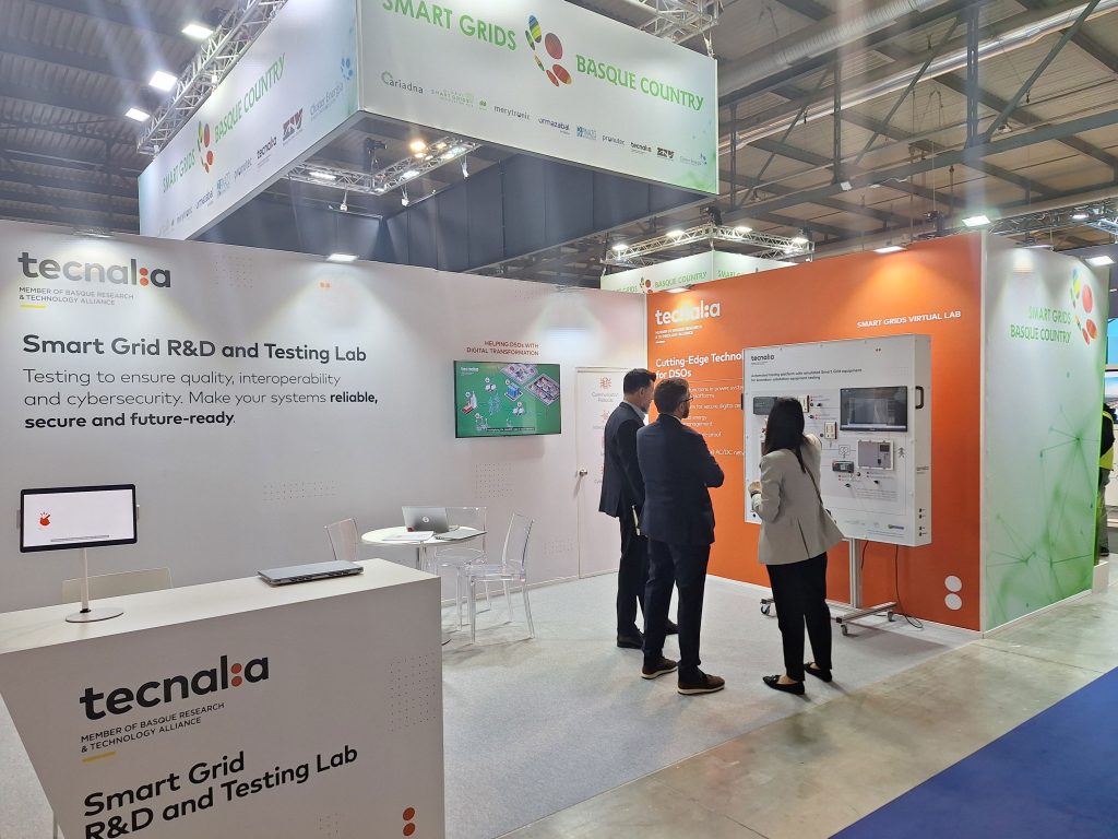 Presentamos nuestro laboratorio virtual para ensayos de smart grids en ENLIT