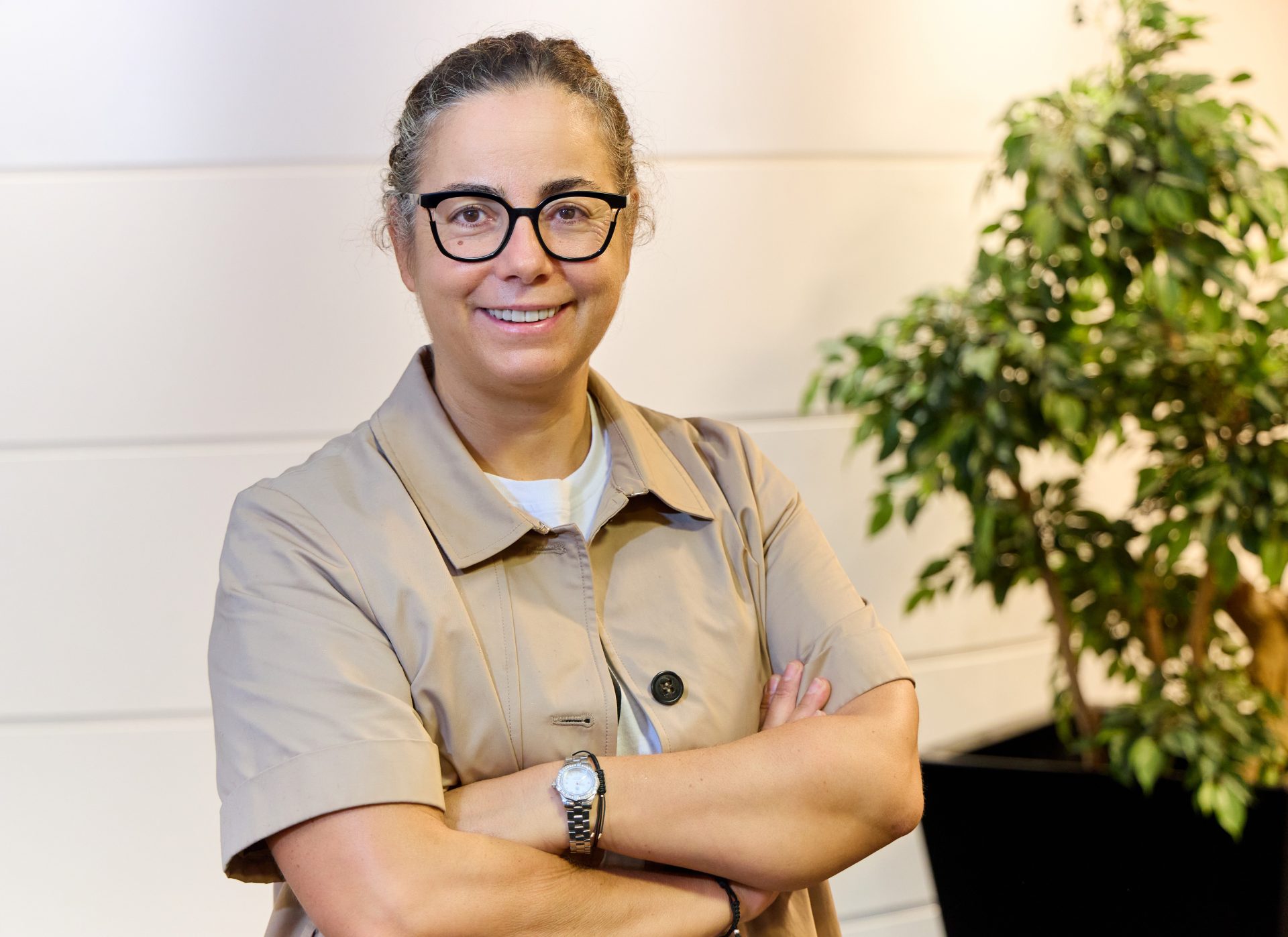 Iamgen de María José Armendariz, vicepresidenta del patronato de TECNALIA