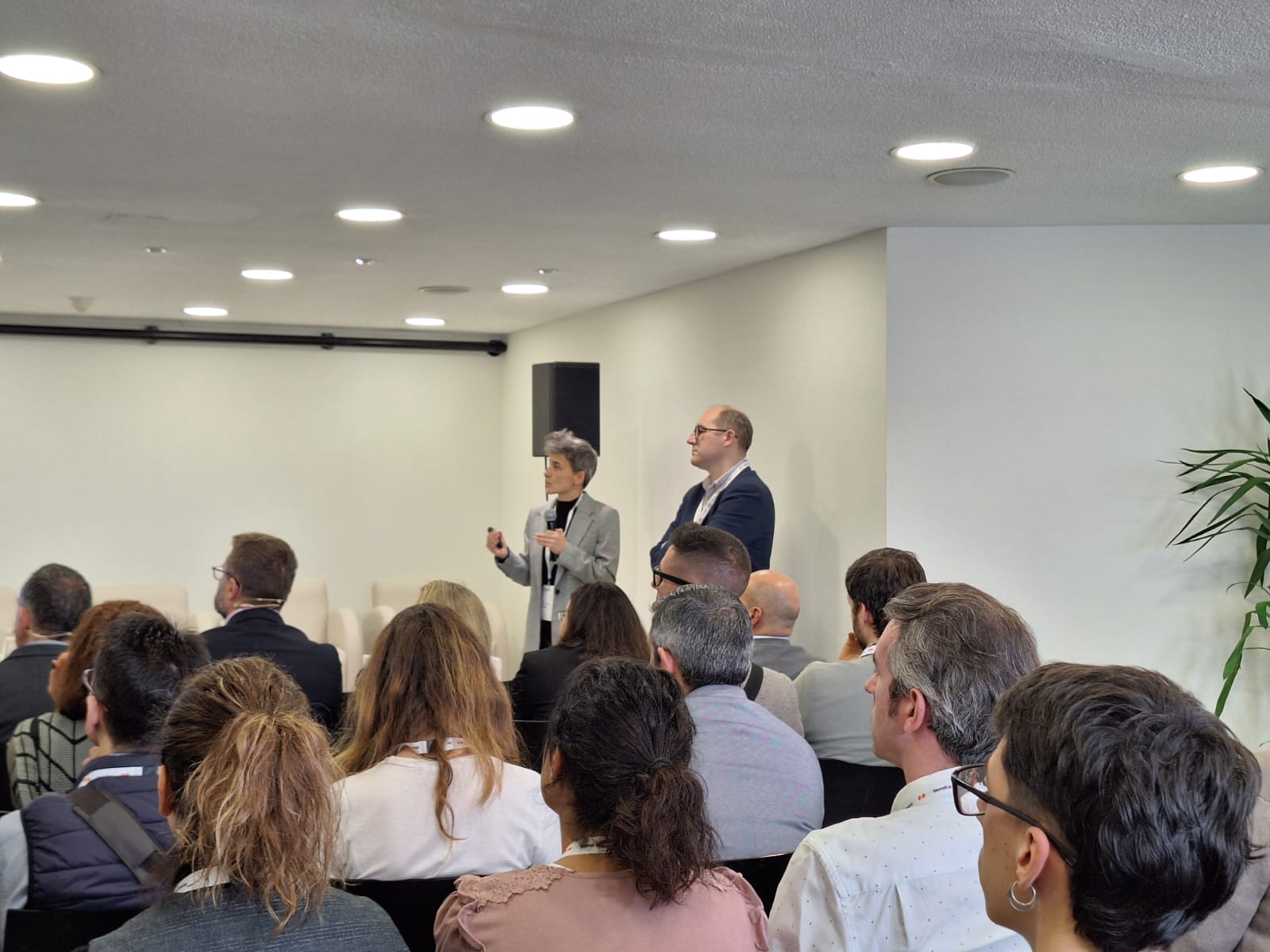 Organizamos una jornada de ciberseguridad y redes eléctricas en Madrid