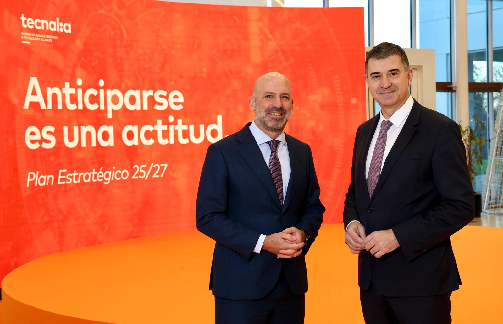 TECNALIA se anticipa a las necesidades de empresas y sociedad