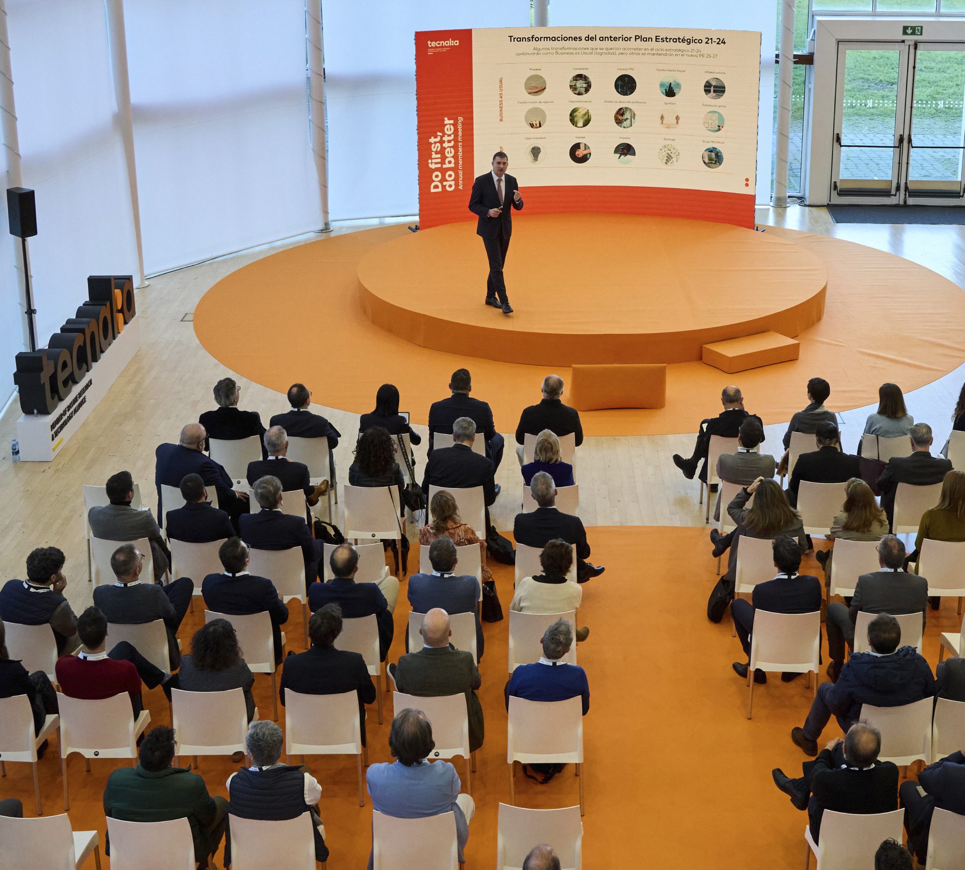 Gran acogida del primer evento exclusivo para socios de TECNALIA