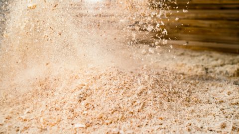Valorizamos residuos de la producción de tableros de madera