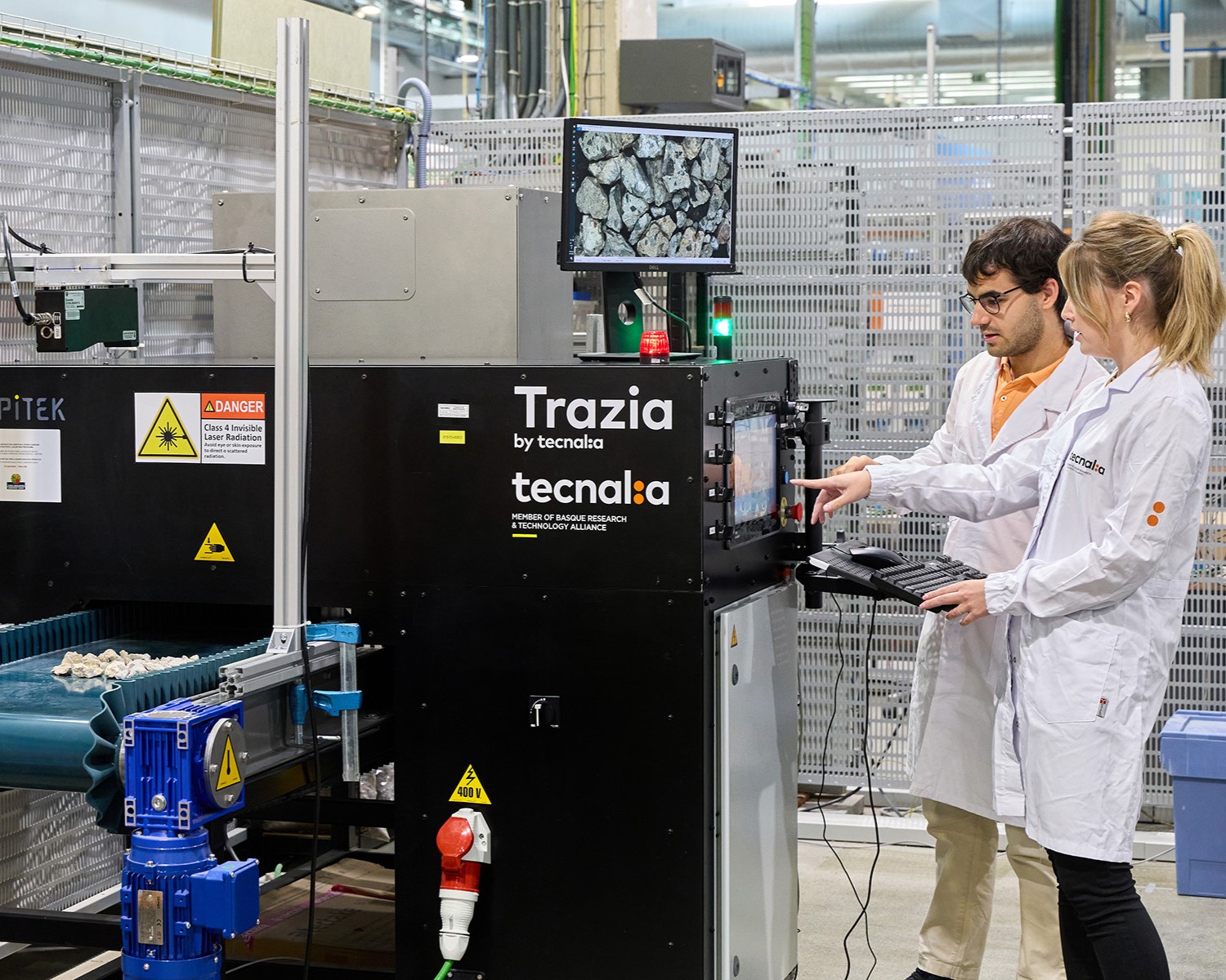 TRAZIA, un sistema de IA para revalorizar materiales