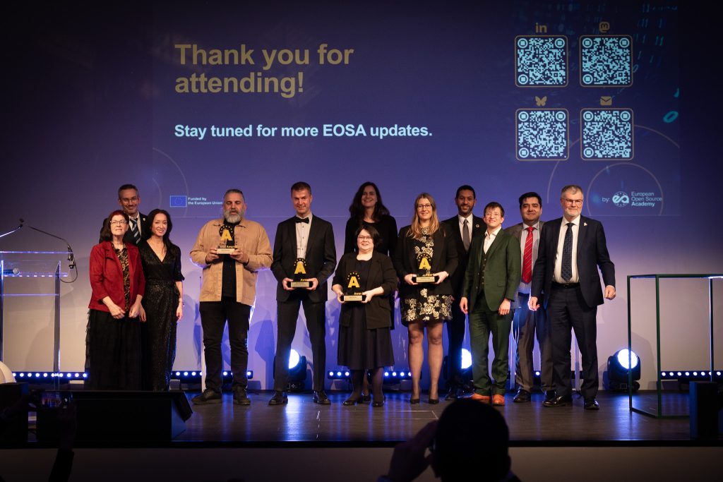Lanzamiento de la nueva Academia Europea de Código Abierto