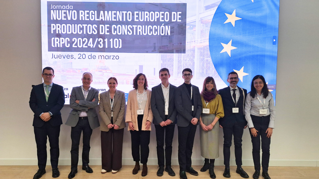 Jornada nuevo reglamento productos Construcción