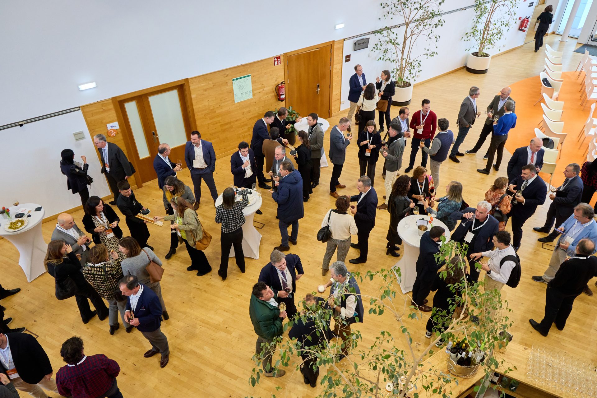networking del evento de socios de tecnalia