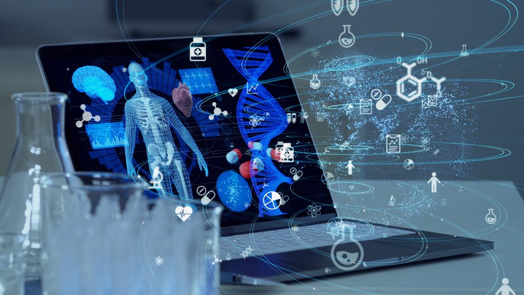 Anticiparse es transformar el futuro de la salud. Imagen digital relacionada con la salud.