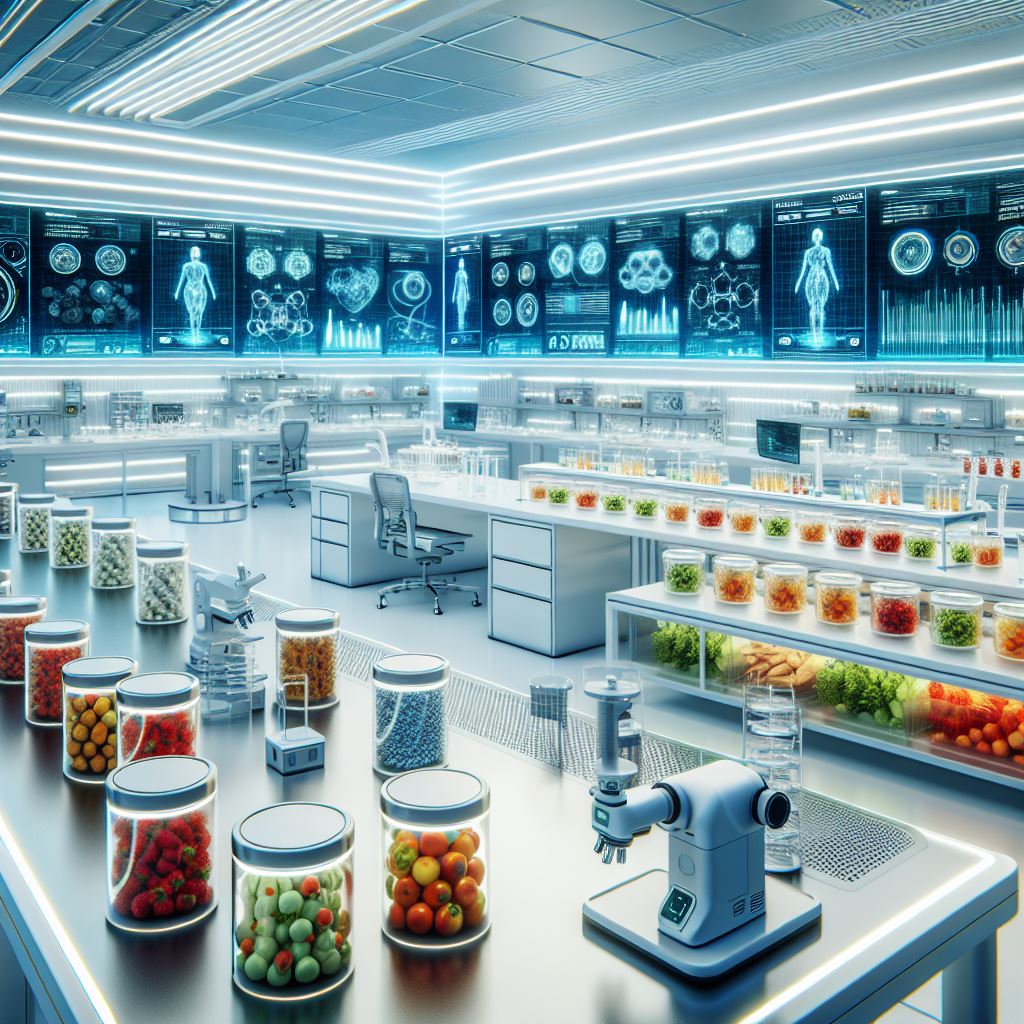 Iniciativas de innovación alimentaria.