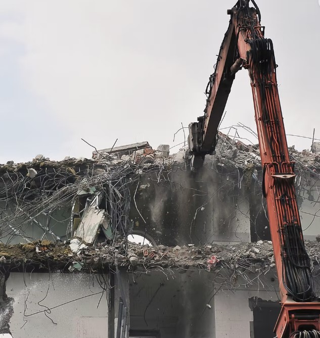 Reconmatic, gestión de residuos de construcción.