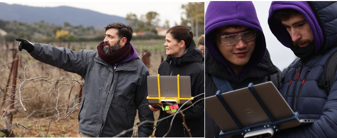 Transformando la poda en la agricultura con Realidad Aumentada y Robótica